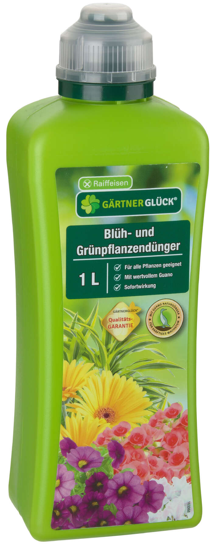 GÄRTNERGLÜCK Blüh- und Grünpflanzendünger